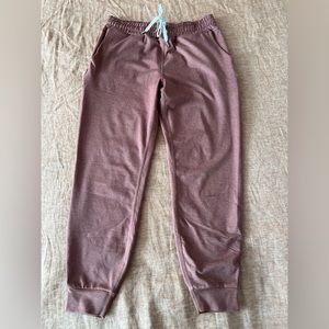 Vuori Performance Jogger XS Terracotta
